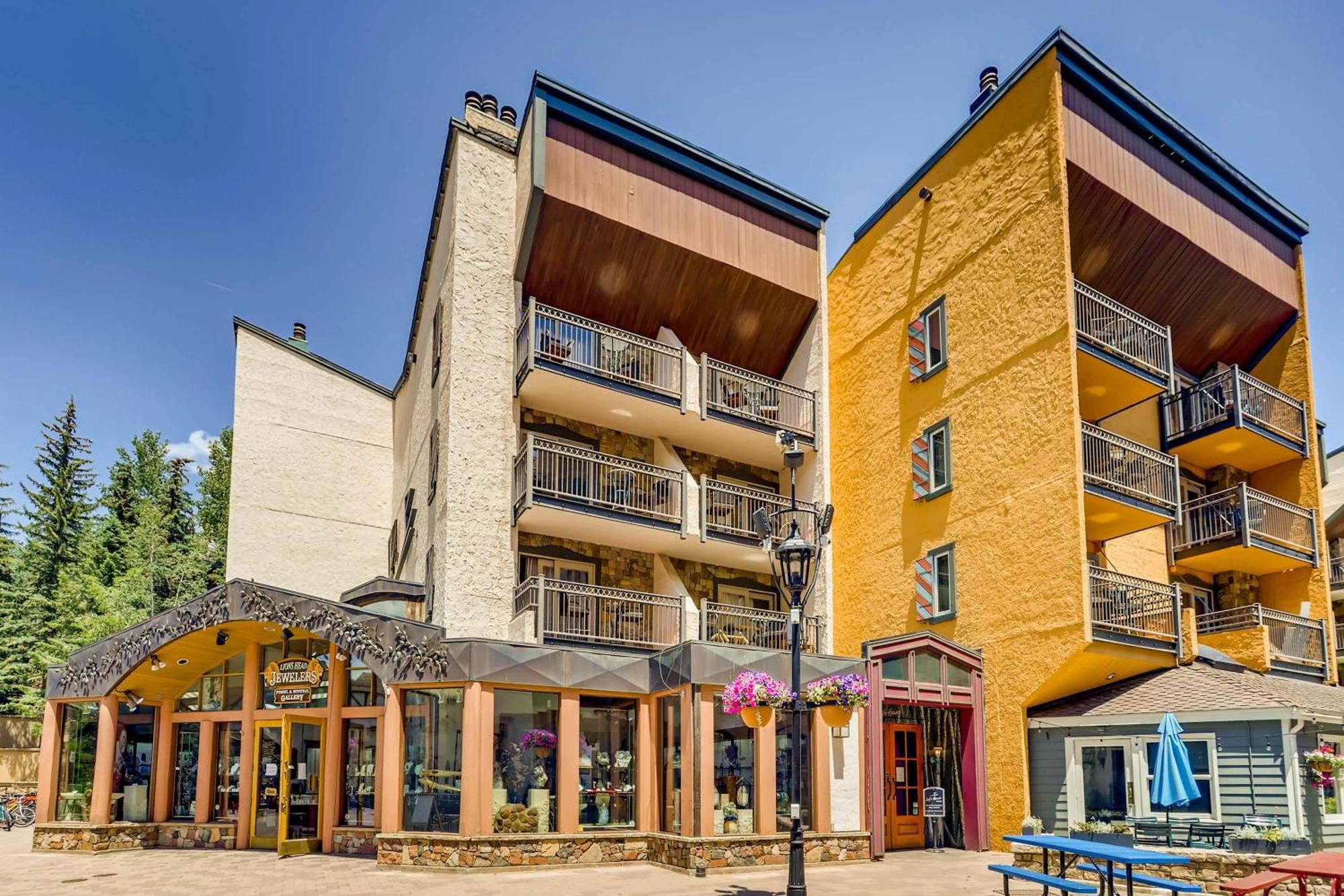 Lift House Lodge, Remodeled Downtown Lionshead Studio Condo Vail Extérieur photo