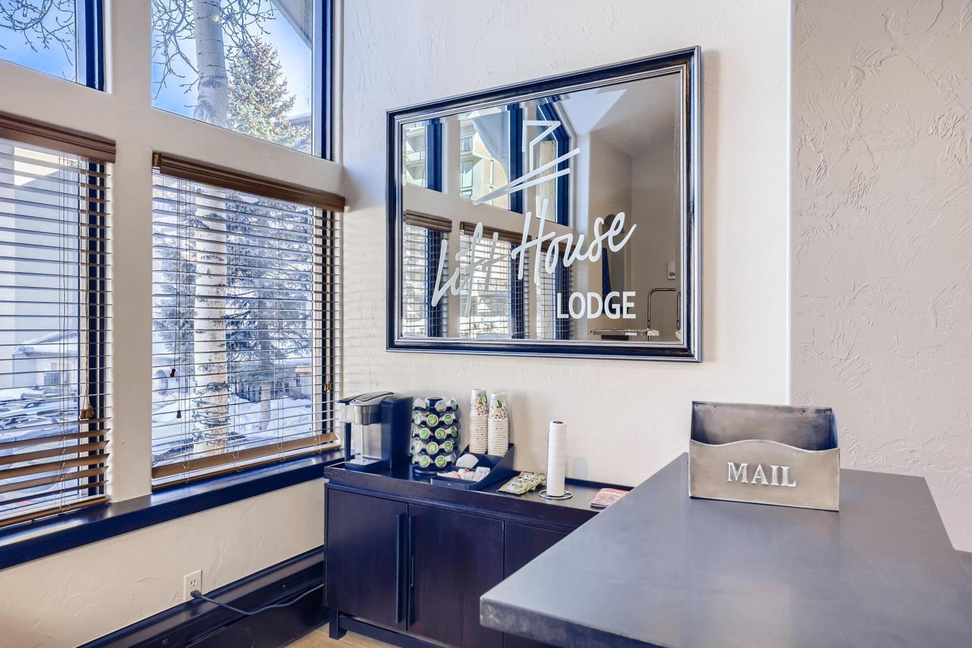 Lift House Lodge, Remodeled Downtown Lionshead Studio Condo Vail Extérieur photo